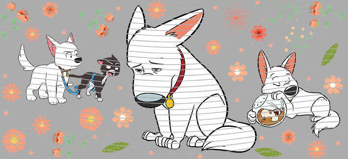 16oz Disney style-D-445